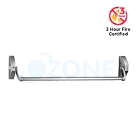 Ozone - Panic Bar &amp; Allied Fittings - OZ-PB-CRR-F-900mm Silver