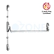 Ozone - Panic Bar &amp; Allied Fittings - OZ-PB-CRV-F-900mm Silver-500657-sm