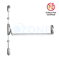 Ozone - Panic Bar & Allied Fittings - OZ-PB-CRV-F-900mm Silver