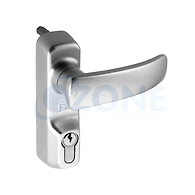Ozone - Panic Bar & Allied Fittings - OZ-PB-CRTRIM-F-STD Silver