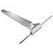 Ozone - Panic Bar &amp; Allied Fittings - OZ-PB-2000V-SP-900mm Gry-500662-sm