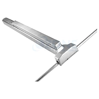 Ozone - Panic Bar & Allied Fittings - OZ-PB-2000V-SP-900mm Gry