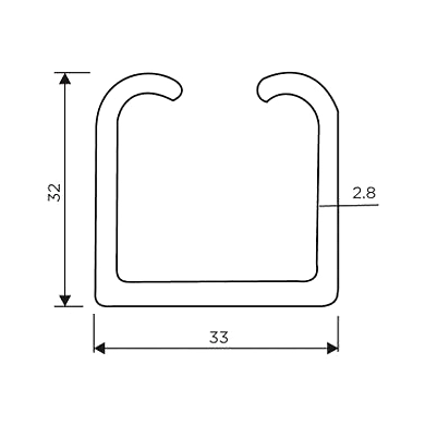 Ozone - Economy Series - OZ-ESL-TRACK-E2-2mt-2
