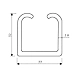 Ozone - Economy Series - OZ-ESL-TRACK-E2-2mt-2-sm