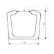 Ozone - Economy Series - OZ-ESL-TRACK-E3-2mt-500677-sm