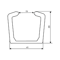 Ozone - Economy Series - OZ-ESL-TRACK-E3-2mt