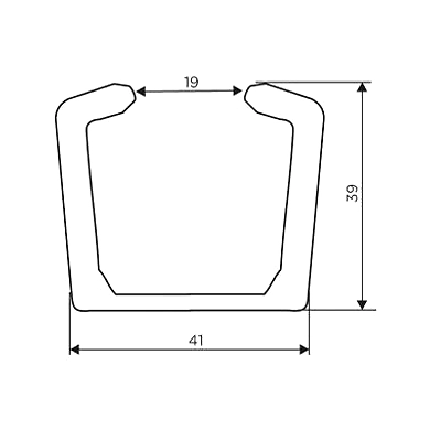 Ozone - Economy Series - OZ-ESL-TRACK-E3-2mt-2