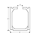 Ozone - Economy Series - OZ-ESL-TRACK-E5-2Mtrs-500678-sm