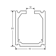 Ozone - Economy Series - OZ-ESL-TRACK-E5-2Mtrs