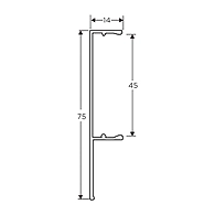 Ozone - Economy Series - OZ-ESL-TRACK-E5-Cover-2Mtrs