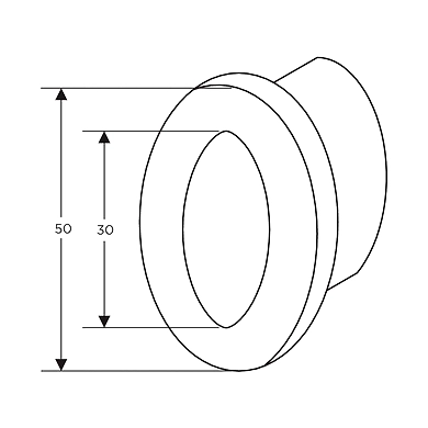 Ozone - Sliding Door Handles - SL-WD-HN-10-SSS-500682