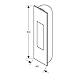 Ozone - Sliding Door Handles - SL-WD-HN-40-SSS-2-sm