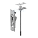 Ozone - Tower Bolts &amp; Aldrop - OZ-CFB-DP 300MM SSS-500691-sm