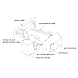 Ozone - Fire Rated Gravity Door Coordinator - OZ-GDC-F-STD Silver-500706-sm