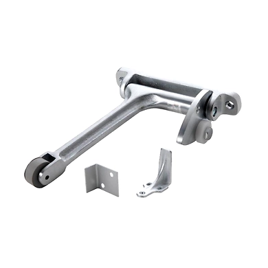Ozone - Fire Rated Gravity Door Coordinator - OZ-GDC-F-STD Silver-2