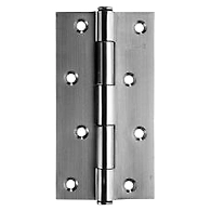 Ozone - BB Hinges - OZ-BH-NBB-E 6x2.75x2.5 MM-SSS