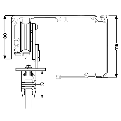 Ozone - Automatic Sliding Door Systems - OZOM-111E-PLUS-2