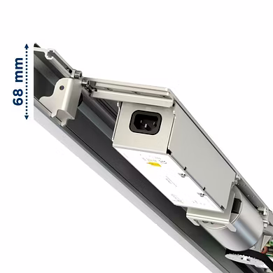 Ozone - Automatic Sliding Door Systems - OZOM-AD68N-4.9 Mtr. SS-1