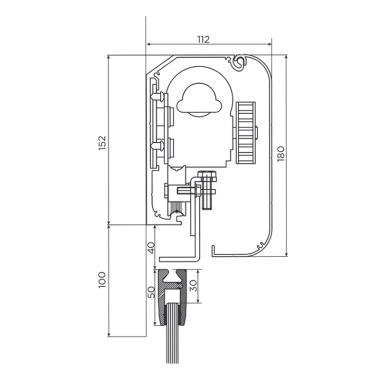 Ozone - Automatic Sliding Door Systems - OZOM-11-P-4.2 mtr Std.-2