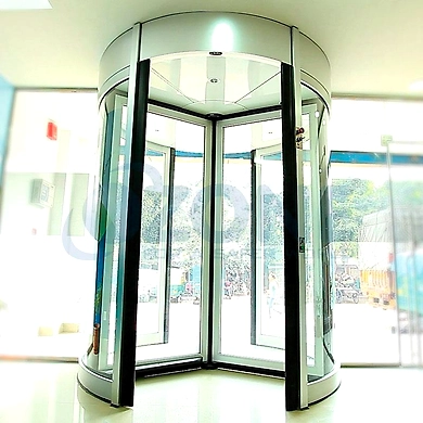 Ozone - Revolving Glass Door Systems - OZONE-KA023-500739