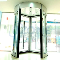 Ozone - Revolving Glass Door Systems - OZONE-KA023
