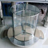 Ozone - Revolving Glass Door Systems - OZONE-KM071