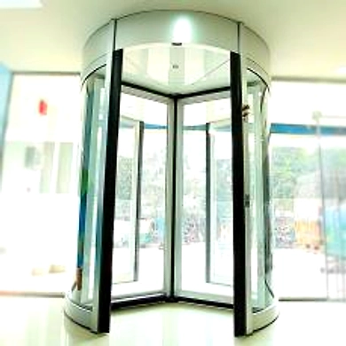 Ozone - Revolving Glass Door Systems - OZONE-KM071-1