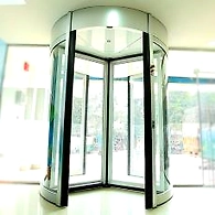 Ozone - Revolving Glass Door Systems - OZONE-KM071
