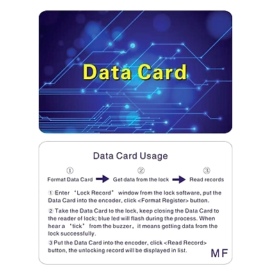 Ozone - RFID Card - OZEL-RF-111-Card-V10-O-White-500763