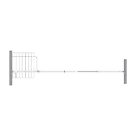 Ozone - One Point Suspension &amp; perpendicular to track - OMAW-One Point Suspension &amp; Perpendicular to