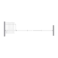 Ozone - Two Point Suspension, perpendicular to track & multiple stacks - OMAW-Two Point Suspension P
