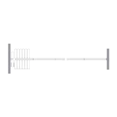 Ozone - Two Point Suspension, perpendicular to track &amp; multiple stacks - OMAW-Two Point Suspension P-2