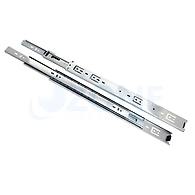 Ozone - E-Series Ball Bearing Slides Telescopic - OBBS-4511-E-250 mm-10 Zinc