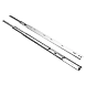 Ozone - E-Series Ball Bearing Slides Telescopic - OBBS-4511-E-250 mm-10 Zinc-2-sm