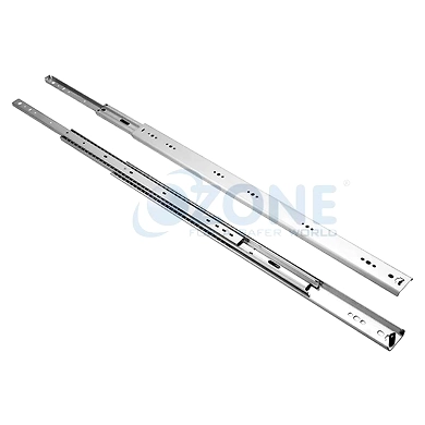 Ozone - Heavy-duty Full Extension Drawer Slides - OBBS-FE-100HD-750 mm-30 Zinc-500786