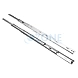Ozone - Heavy-duty Full Extension Drawer Slides - OBBS-FE-100HD-750 mm-30 Zinc-500786-sm