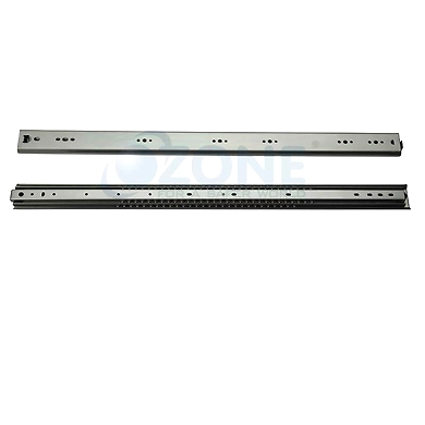 Ozone - Heavy-duty Full Extension Drawer Slides - OBBS-FE-100HD-750 mm-30 Zinc-1