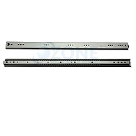 Ozone - Heavy-duty Full Extension Drawer Slides - OBBS-FE-100HD-750 mm-30 Zinc