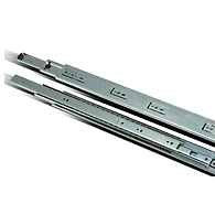 Ozone - Telescopic Standard Ball Bearing Slides - OBBS-4511-200 mm-8 Zinc