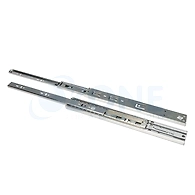 Ozone - Push Open Ball Bearing Slides - OBBS-4511-PO-350 mm 14 Zinc