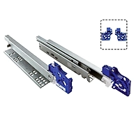 Ozone - Undermount Soft Close Slides - OE-UMS-SC-FE-400MM