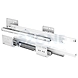 Ozone - Undermount Slides for Wire Basket - OE-UMS-SC-FE-11-450mm-18 Zinc-500792-sm