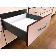 Ozone - Sleek Ergotec Drawer System - OE-DWDS-SL Grey89*500mm