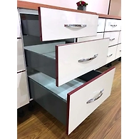 Ozone - Sleek Ergotec Drawer System - OE-DWDS-SL Grey89*500mm