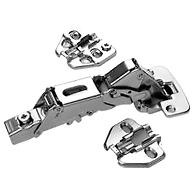 Ozone - Basic Concealed Hinge - OEC-351A-4S C 0 SS