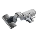 Ozone - Thick Door Soft Close Hydraulic Hinge - OEC-501-C2S-SC C 15 Std-500809-sm