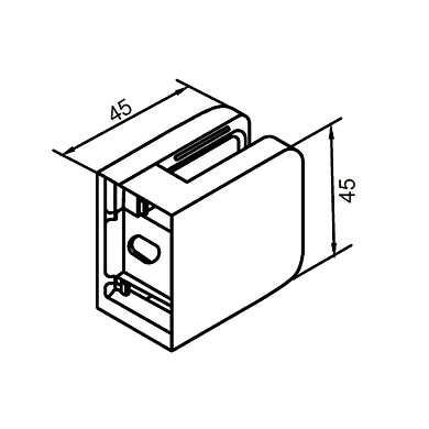 Ozone - Glass Clamps &amp; Connectors - OZRF-GC-02-00.-500860