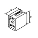 Ozone - Glass Clamps &amp; Connectors - OZRF-GC-02-00.-500860-sm
