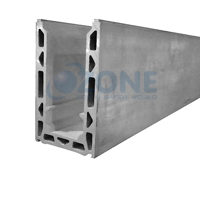 Ozone - Clear Line Railing - OZRF-NCL-SYS-HWBC-AL.-500891