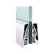 Ozone - Clear Line Railing - OZRF-GC-SYS-11-SM-150MM AL-500897-sm